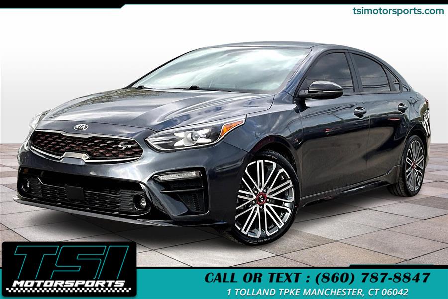 2021 Kia Forte GT DCT, available for sale in Manchester, Connecticut | TSI Motorsports. Manchester, Connecticut