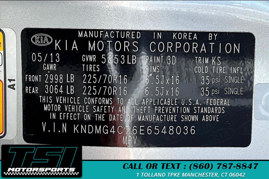 2014 Kia Sedona 4dr Wgn LX, available for sale in Manchester, Connecticut | TSI Motorsports. Manchester, Connecticut 2014 Kia Sedona 4dr Wgn LX, available for sale in Manchester, Connecticut | TSI Motorsports. Manchester, Connecticut