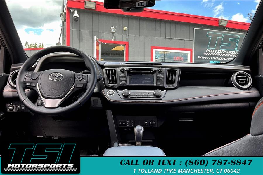 2017 Toyota RAV4 SE AWD (Natl), available for sale in Manchester, Connecticut | TSI Motorsports. Manchester, Connecticut 2017 Toyota RAV4 SE AWD (Natl), available for sale in Manchester, Connecticut | TSI Motorsports. Manchester, Connecticut