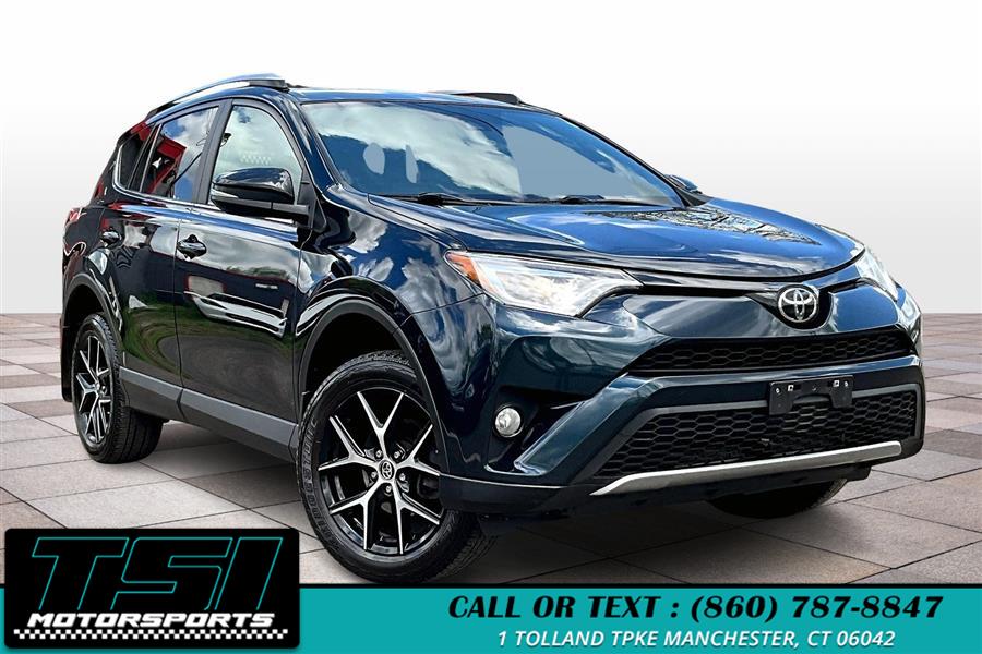 2017 Toyota RAV4 SE AWD (Natl), available for sale in Manchester, Connecticut | TSI Motorsports. Manchester, Connecticut 2017 Toyota RAV4 SE AWD (Natl), available for sale in Manchester, Connecticut | TSI Motorsports. Manchester, Connecticut
