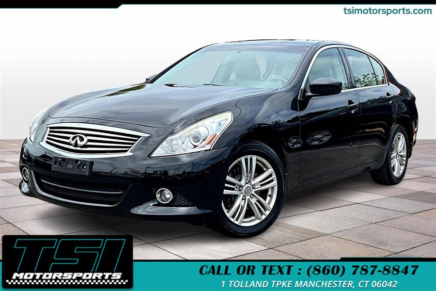 2015 Infiniti Q40 4dr Sdn AWD, available for sale in Manchester, Connecticut | TSI Motorsports. Manchester, Connecticut 2015 Infiniti Q40 4dr Sdn AWD, available for sale in Manchester, Connecticut | TSI Motorsports. Manchester, Connecticut