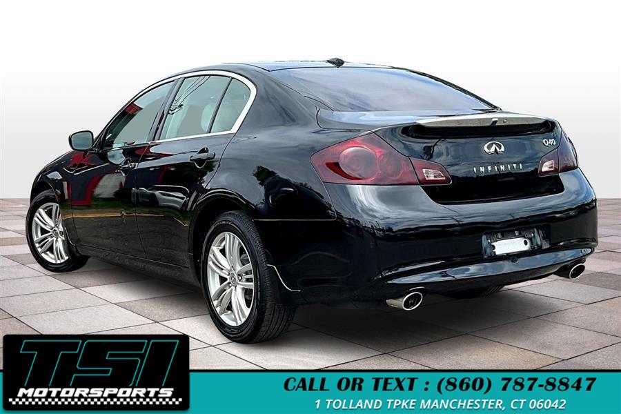 2015 Infiniti Q40 4dr Sdn AWD, available for sale in Manchester, Connecticut | TSI Motorsports. Manchester, Connecticut 2015 Infiniti Q40 4dr Sdn AWD, available for sale in Manchester, Connecticut | TSI Motorsports. Manchester, Connecticut