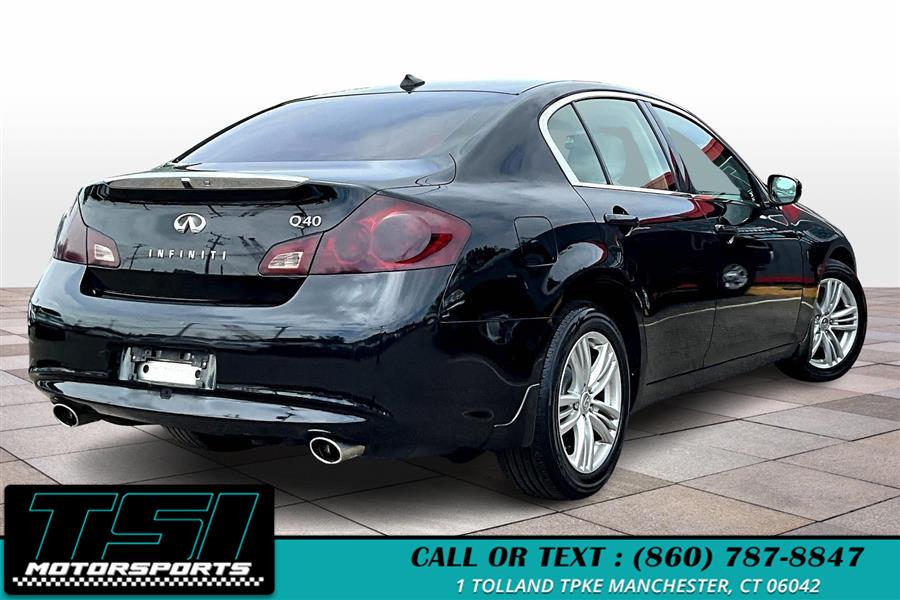 2015 Infiniti Q40 4dr Sdn AWD, available for sale in Manchester, Connecticut | TSI Motorsports. Manchester, Connecticut 2015 Infiniti Q40 4dr Sdn AWD, available for sale in Manchester, Connecticut | TSI Motorsports. Manchester, Connecticut