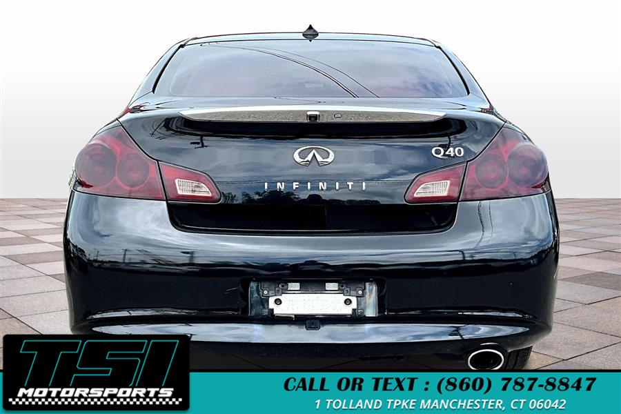 2015 Infiniti Q40 4dr Sdn AWD, available for sale in Manchester, Connecticut | TSI Motorsports. Manchester, Connecticut 2015 Infiniti Q40 4dr Sdn AWD, available for sale in Manchester, Connecticut | TSI Motorsports. Manchester, Connecticut