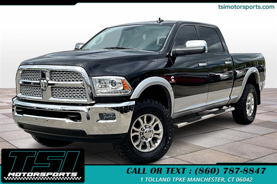2015 Ram 2500 4WD Crew Cab 149" Laramie, available for sale in Manchester, Connecticut | TSI Motorsports. Manchester, Connecticut 2015 Ram 2500 4WD Crew Cab 149" Laramie, available for sale in Manchester, Connecticut | TSI Motorsports. Manchester, Connecticut
