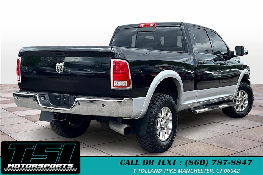2015 Ram 2500 4WD Crew Cab 149" Laramie, available for sale in Manchester, Connecticut | TSI Motorsports. Manchester, Connecticut 2015 Ram 2500 4WD Crew Cab 149" Laramie, available for sale in Manchester, Connecticut | TSI Motorsports. Manchester, Connecticut