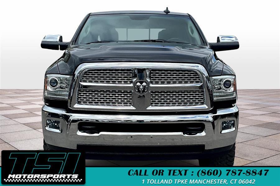 2015 Ram 2500 4WD Crew Cab 149" Laramie, available for sale in Manchester, Connecticut | TSI Motorsports. Manchester, Connecticut 2015 Ram 2500 4WD Crew Cab 149" Laramie, available for sale in Manchester, Connecticut | TSI Motorsports. Manchester, Connecticut