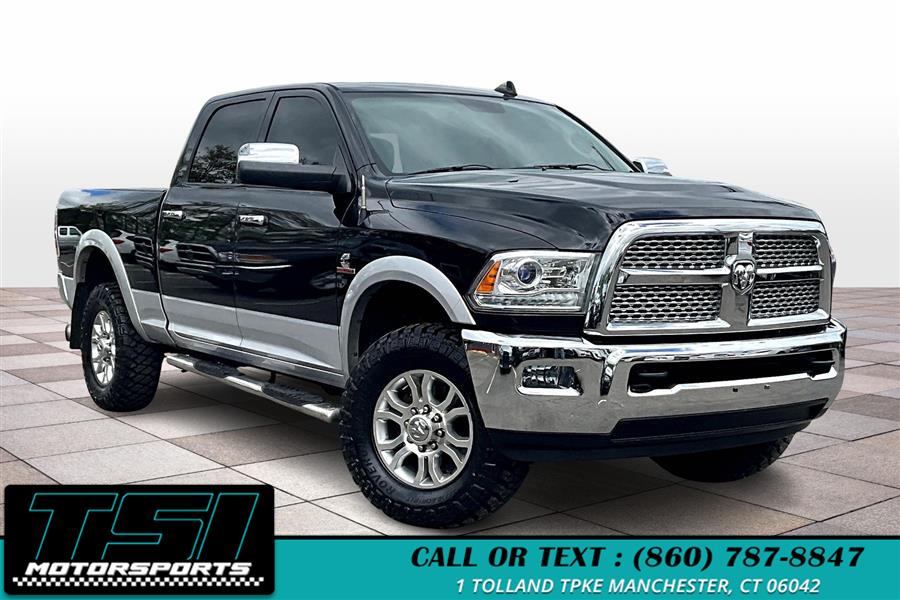 2015 Ram 2500 4WD Crew Cab 149" Laramie, available for sale in Manchester, Connecticut | TSI Motorsports. Manchester, Connecticut 2015 Ram 2500 4WD Crew Cab 149" Laramie, available for sale in Manchester, Connecticut | TSI Motorsports. Manchester, Connecticut