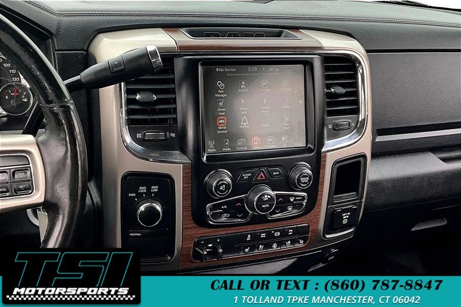 2015 Ram 2500 4WD Crew Cab 149" Laramie, available for sale in Manchester, Connecticut | TSI Motorsports. Manchester, Connecticut 2015 Ram 2500 4WD Crew Cab 149" Laramie, available for sale in Manchester, Connecticut | TSI Motorsports. Manchester, Connecticut