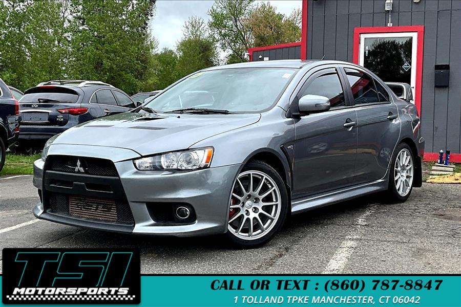 2015 Mitsubishi Lancer Evolution 4dr Sdn Man GSR, available for sale in Manchester, Connecticut | TSI Motorsports. Manchester, Connecticut 2015 Mitsubishi Lancer Evolution 4dr Sdn Man GSR, available for sale in Manchester, Connecticut | TSI Motorsports. Manchester, Connecticut