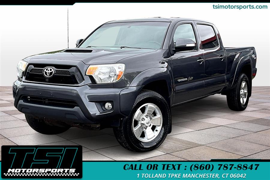 2012 Toyota Tacoma 4WD Double Cab LB V6 AT (Natl), available for sale in Manchester, Connecticut | TSI Motorsports. Manchester, Connecticut