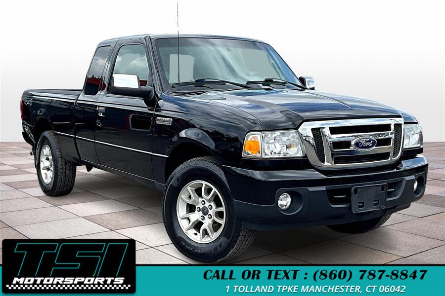 2011 Ford Ranger 4WD 4dr SuperCab 126" XLT, available for sale in Manchester, Connecticut | TSI Motorsports. Manchester, Connecticut 2011 Ford Ranger 4WD 4dr SuperCab 126" XLT, available for sale in Manchester, Connecticut | TSI Motorsports. Manchester, Connecticut