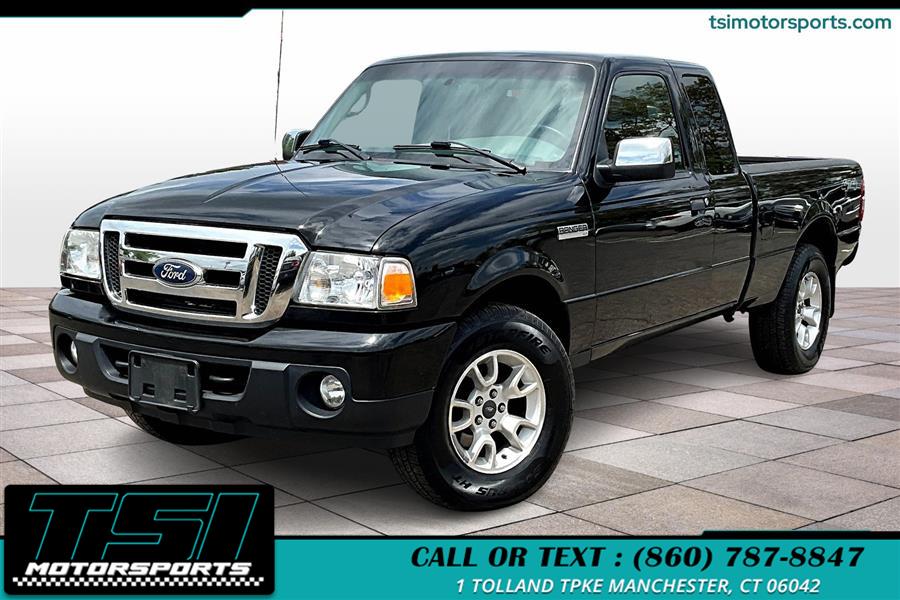 2011 Ford Ranger 4WD 4dr SuperCab 126" XLT, available for sale in Manchester, Connecticut | TSI Motorsports. Manchester, Connecticut 2011 Ford Ranger 4WD 4dr SuperCab 126" XLT, available for sale in Manchester, Connecticut | TSI Motorsports. Manchester, Connecticut