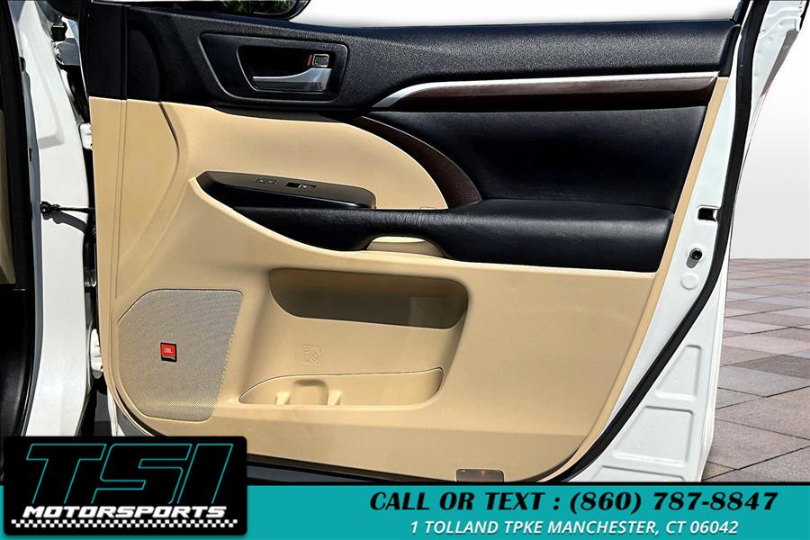 2016 Toyota Highlander AWD 4dr V6 Limited (Natl), available for sale in Manchester, Connecticut | TSI Motorsports. Manchester, Connecticut 2016 Toyota Highlander AWD 4dr V6 Limited (Natl), available for sale in Manchester, Connecticut | TSI Motorsports. Manchester, Connecticut