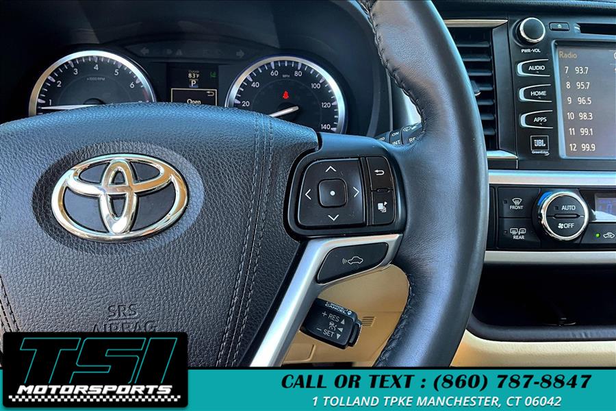 2016 Toyota Highlander AWD 4dr V6 Limited (Natl), available for sale in Manchester, Connecticut | TSI Motorsports. Manchester, Connecticut 2016 Toyota Highlander AWD 4dr V6 Limited (Natl), available for sale in Manchester, Connecticut | TSI Motorsports. Manchester, Connecticut