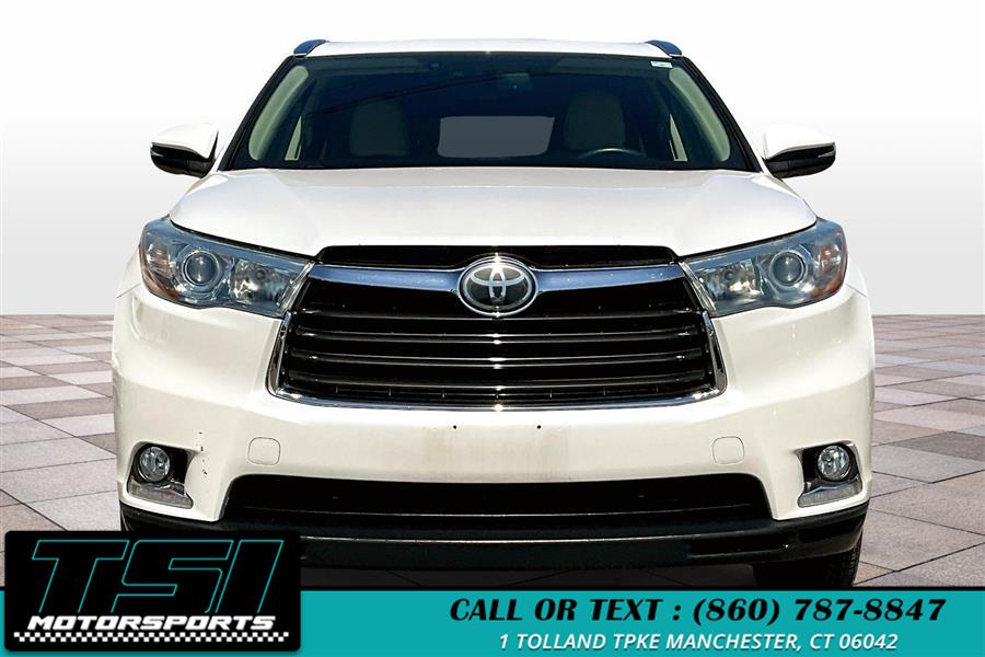2016 Toyota Highlander AWD 4dr V6 Limited (Natl), available for sale in Manchester, Connecticut | TSI Motorsports. Manchester, Connecticut 2016 Toyota Highlander AWD 4dr V6 Limited (Natl), available for sale in Manchester, Connecticut | TSI Motorsports. Manchester, Connecticut