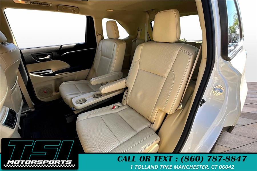2016 Toyota Highlander AWD 4dr V6 Limited (Natl), available for sale in Manchester, Connecticut | TSI Motorsports. Manchester, Connecticut 2016 Toyota Highlander AWD 4dr V6 Limited (Natl), available for sale in Manchester, Connecticut | TSI Motorsports. Manchester, Connecticut