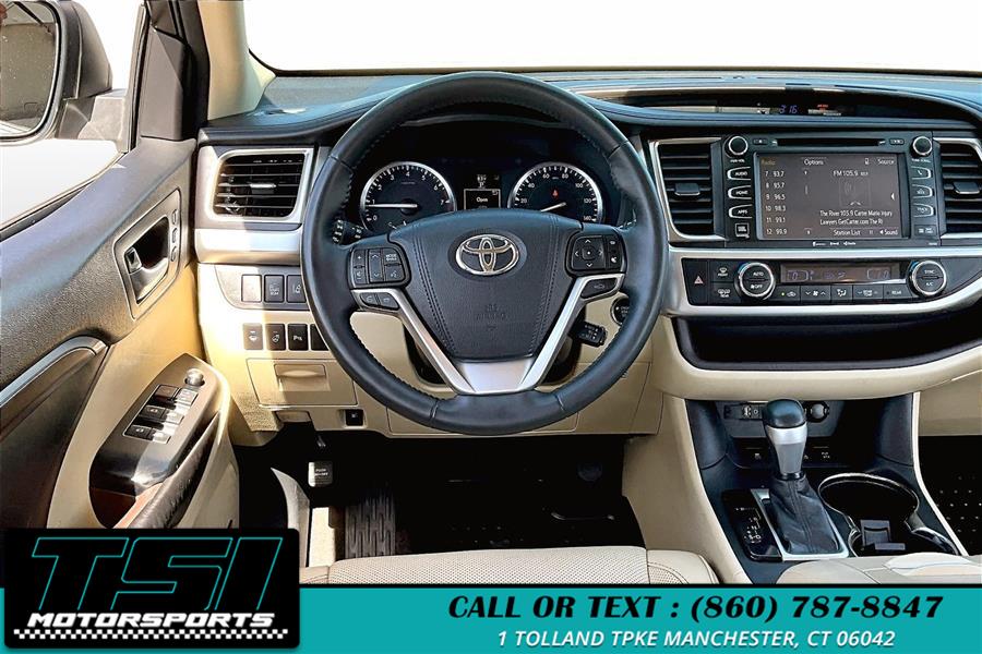 2016 Toyota Highlander AWD 4dr V6 Limited (Natl), available for sale in Manchester, Connecticut | TSI Motorsports. Manchester, Connecticut 2016 Toyota Highlander AWD 4dr V6 Limited (Natl), available for sale in Manchester, Connecticut | TSI Motorsports. Manchester, Connecticut