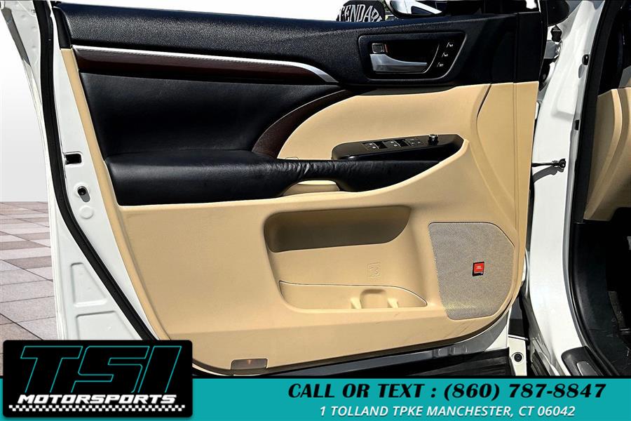 2016 Toyota Highlander AWD 4dr V6 Limited (Natl), available for sale in Manchester, Connecticut | TSI Motorsports. Manchester, Connecticut 2016 Toyota Highlander AWD 4dr V6 Limited (Natl), available for sale in Manchester, Connecticut | TSI Motorsports. Manchester, Connecticut