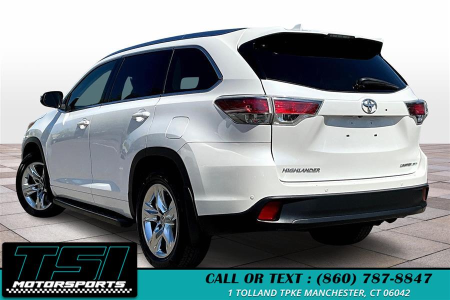 2016 Toyota Highlander AWD 4dr V6 Limited (Natl), available for sale in Manchester, Connecticut | TSI Motorsports. Manchester, Connecticut 2016 Toyota Highlander AWD 4dr V6 Limited (Natl), available for sale in Manchester, Connecticut | TSI Motorsports. Manchester, Connecticut