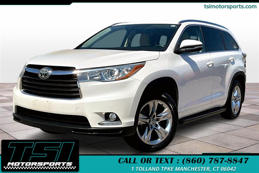 2016 Toyota Highlander AWD 4dr V6 Limited (Natl), available for sale in Manchester, Connecticut | TSI Motorsports. Manchester, Connecticut 2016 Toyota Highlander AWD 4dr V6 Limited (Natl), available for sale in Manchester, Connecticut | TSI Motorsports. Manchester, Connecticut