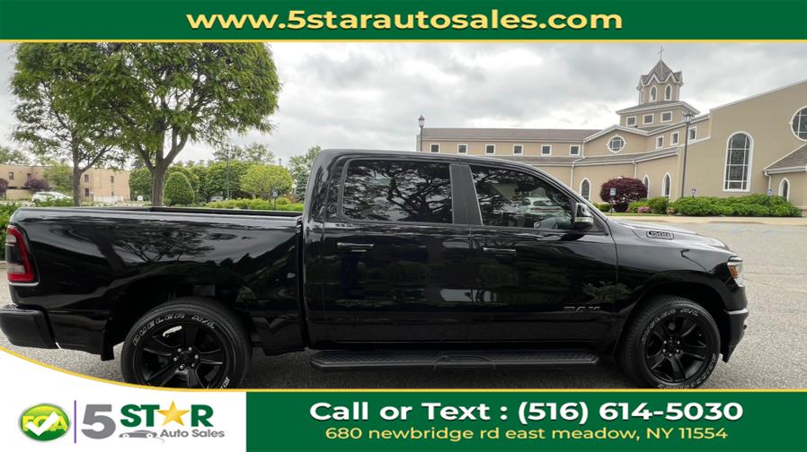 2022 Ram 1500 Rebel 4x4 Crew Cab 5''7" Box, available for sale in East Meadow, New York | 5 Star Auto Sales Inc. East Meadow, New York 2022 Ram 1500 Rebel 4x4 Crew Cab 5''7" Box, available for sale in East Meadow, New York | 5 Star Auto Sales Inc. East Meadow, New York