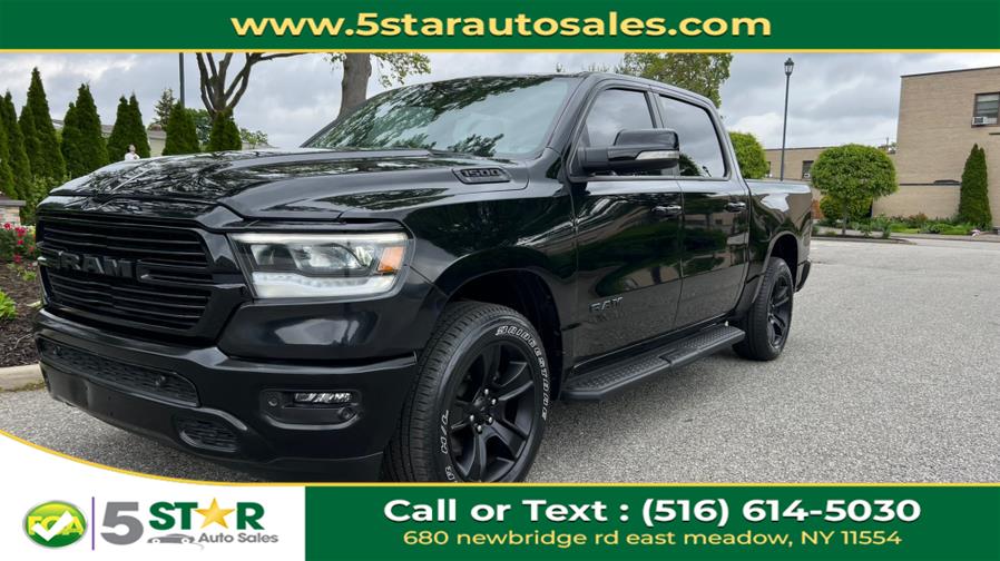2022 Ram 1500 Rebel 4x4 Crew Cab 5''7" Box, available for sale in East Meadow, New York | 5 Star Auto Sales Inc. East Meadow, New York 2022 Ram 1500 Rebel 4x4 Crew Cab 5''7" Box, available for sale in East Meadow, New York | 5 Star Auto Sales Inc. East Meadow, New York