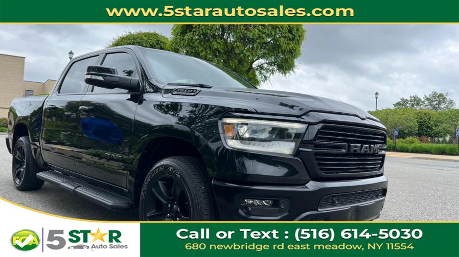 2022 Ram 1500 Rebel 4x4 Crew Cab 5''7" Box, available for sale in East Meadow, New York | 5 Star Auto Sales Inc. East Meadow, New York 2022 Ram 1500 Rebel 4x4 Crew Cab 5''7" Box, available for sale in East Meadow, New York | 5 Star Auto Sales Inc. East Meadow, New York