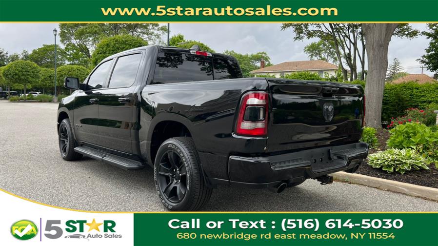 2022 Ram 1500 Rebel 4x4 Crew Cab 5''7" Box, available for sale in East Meadow, New York | 5 Star Auto Sales Inc. East Meadow, New York 2022 Ram 1500 Rebel 4x4 Crew Cab 5''7" Box, available for sale in East Meadow, New York | 5 Star Auto Sales Inc. East Meadow, New York