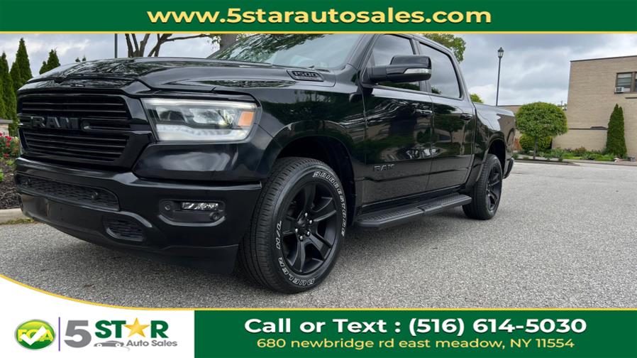 2022 Ram 1500 Rebel 4x4 Crew Cab 5''7" Box, available for sale in East Meadow, New York | 5 Star Auto Sales Inc. East Meadow, New York 2022 Ram 1500 Rebel 4x4 Crew Cab 5''7" Box, available for sale in East Meadow, New York | 5 Star Auto Sales Inc. East Meadow, New York