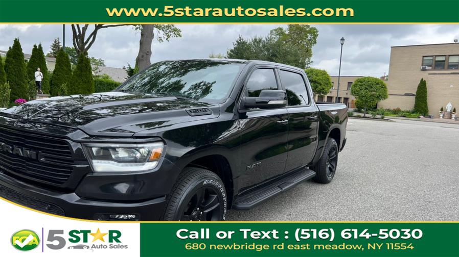 2022 Ram 1500 Rebel 4x4 Crew Cab 5''7" Box, available for sale in East Meadow, New York | 5 Star Auto Sales Inc. East Meadow, New York 2022 Ram 1500 Rebel 4x4 Crew Cab 5''7" Box, available for sale in East Meadow, New York | 5 Star Auto Sales Inc. East Meadow, New York