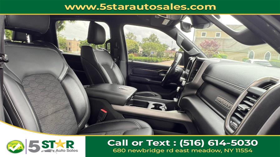 2022 Ram 1500 Rebel 4x4 Crew Cab 5''7" Box, available for sale in East Meadow, New York | 5 Star Auto Sales Inc. East Meadow, New York 2022 Ram 1500 Rebel 4x4 Crew Cab 5''7" Box, available for sale in East Meadow, New York | 5 Star Auto Sales Inc. East Meadow, New York
