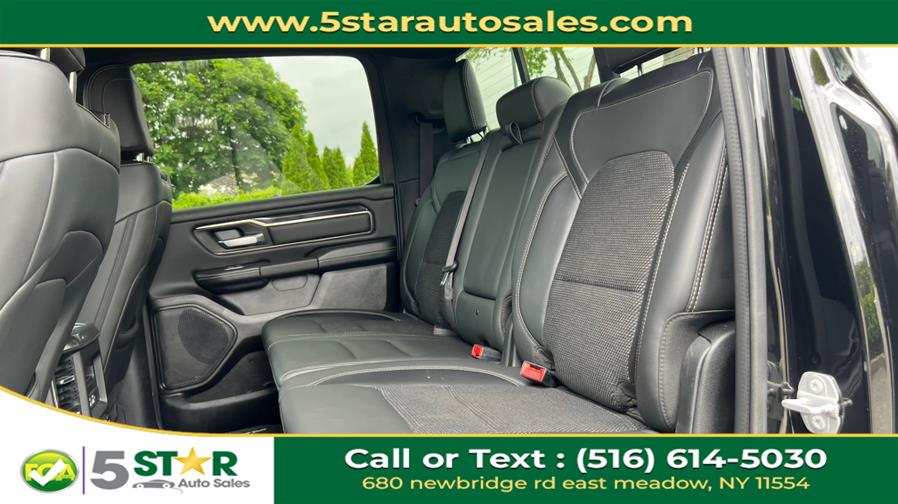 2022 Ram 1500 Rebel 4x4 Crew Cab 5''7" Box, available for sale in East Meadow, New York | 5 Star Auto Sales Inc. East Meadow, New York 2022 Ram 1500 Rebel 4x4 Crew Cab 5''7" Box, available for sale in East Meadow, New York | 5 Star Auto Sales Inc. East Meadow, New York