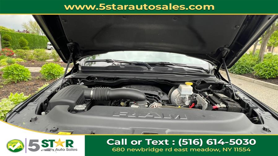 2022 Ram 1500 Rebel 4x4 Crew Cab 5''7" Box, available for sale in East Meadow, New York | 5 Star Auto Sales Inc. East Meadow, New York 2022 Ram 1500 Rebel 4x4 Crew Cab 5''7" Box, available for sale in East Meadow, New York | 5 Star Auto Sales Inc. East Meadow, New York