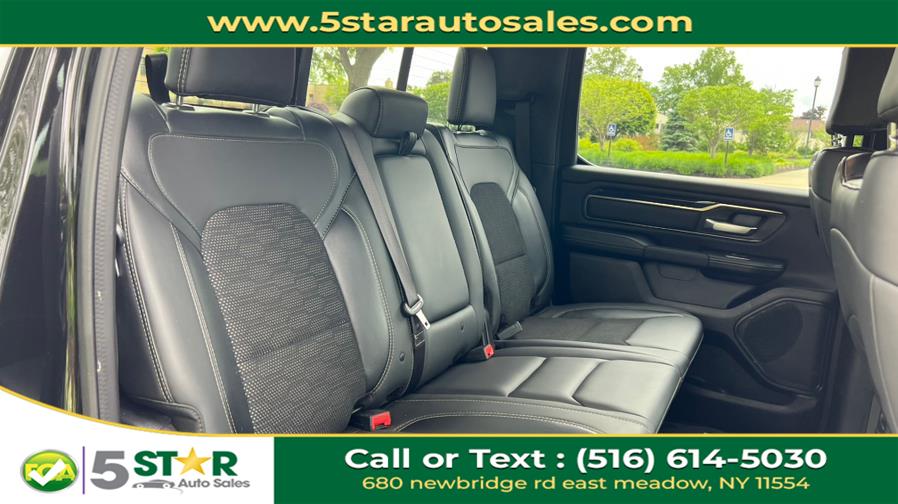 2022 Ram 1500 Rebel 4x4 Crew Cab 5''7" Box, available for sale in East Meadow, New York | 5 Star Auto Sales Inc. East Meadow, New York 2022 Ram 1500 Rebel 4x4 Crew Cab 5''7" Box, available for sale in East Meadow, New York | 5 Star Auto Sales Inc. East Meadow, New York