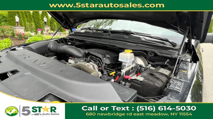 2022 Ram 1500 Rebel 4x4 Crew Cab 5''7" Box, available for sale in East Meadow, New York | 5 Star Auto Sales Inc. East Meadow, New York 2022 Ram 1500 Rebel 4x4 Crew Cab 5''7" Box, available for sale in East Meadow, New York | 5 Star Auto Sales Inc. East Meadow, New York