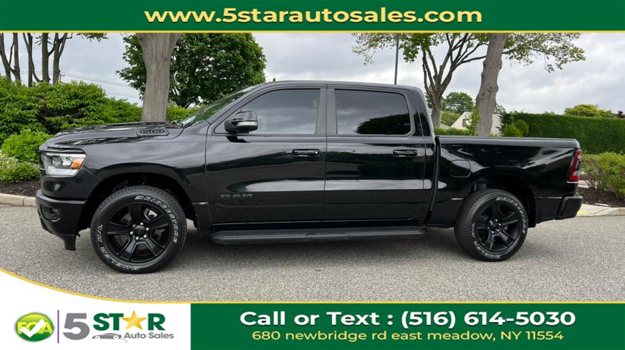 2022 Ram 1500 Rebel 4x4 Crew Cab 5''7" Box, available for sale in East Meadow, New York | 5 Star Auto Sales Inc. East Meadow, New York 2022 Ram 1500 Rebel 4x4 Crew Cab 5''7" Box, available for sale in East Meadow, New York | 5 Star Auto Sales Inc. East Meadow, New York