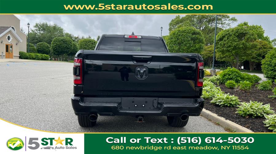 2022 Ram 1500 Rebel 4x4 Crew Cab 5''7" Box, available for sale in East Meadow, New York | 5 Star Auto Sales Inc. East Meadow, New York 2022 Ram 1500 Rebel 4x4 Crew Cab 5''7" Box, available for sale in East Meadow, New York | 5 Star Auto Sales Inc. East Meadow, New York