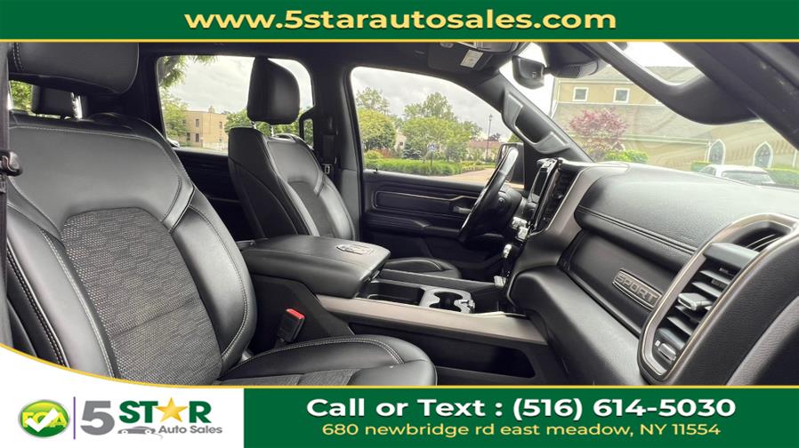 2022 Ram 1500 Rebel 4x4 Crew Cab 5''7" Box, available for sale in East Meadow, New York | 5 Star Auto Sales Inc. East Meadow, New York 2022 Ram 1500 Rebel 4x4 Crew Cab 5''7" Box, available for sale in East Meadow, New York | 5 Star Auto Sales Inc. East Meadow, New York