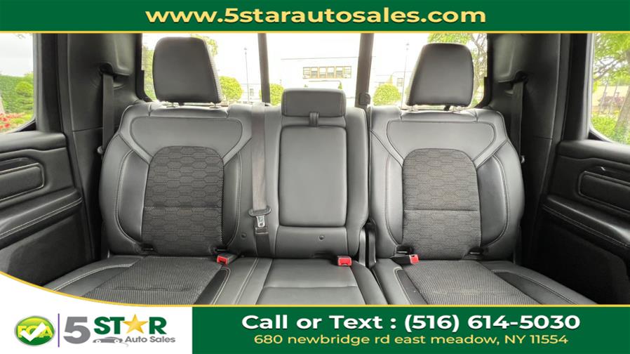 2022 Ram 1500 Rebel 4x4 Crew Cab 5''7" Box, available for sale in East Meadow, New York | 5 Star Auto Sales Inc. East Meadow, New York 2022 Ram 1500 Rebel 4x4 Crew Cab 5''7" Box, available for sale in East Meadow, New York | 5 Star Auto Sales Inc. East Meadow, New York