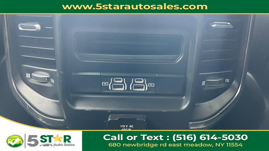 2022 Ram 1500 Rebel 4x4 Crew Cab 5''7" Box, available for sale in East Meadow, New York | 5 Star Auto Sales Inc. East Meadow, New York 2022 Ram 1500 Rebel 4x4 Crew Cab 5''7" Box, available for sale in East Meadow, New York | 5 Star Auto Sales Inc. East Meadow, New York