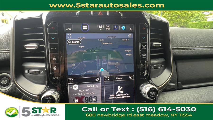 2022 Ram 1500 Rebel 4x4 Crew Cab 5''7" Box, available for sale in East Meadow, New York | 5 Star Auto Sales Inc. East Meadow, New York 2022 Ram 1500 Rebel 4x4 Crew Cab 5''7" Box, available for sale in East Meadow, New York | 5 Star Auto Sales Inc. East Meadow, New York