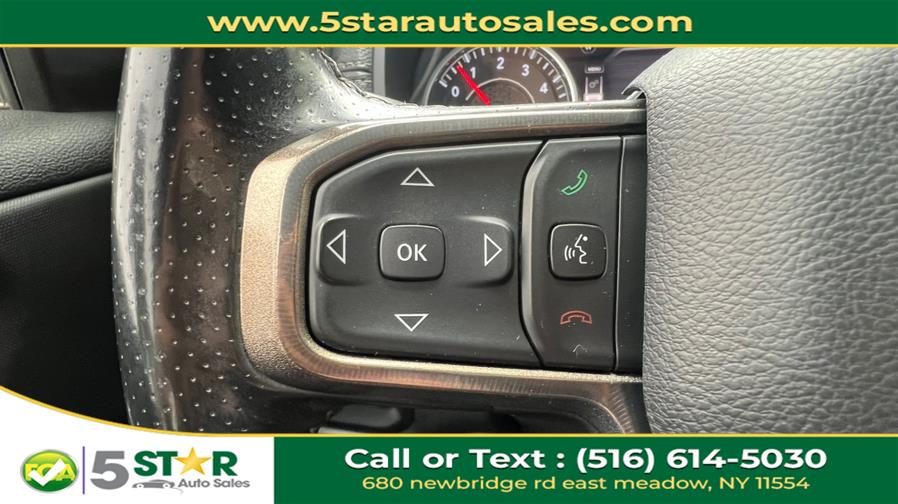 2022 Ram 1500 Rebel 4x4 Crew Cab 5''7" Box, available for sale in East Meadow, New York | 5 Star Auto Sales Inc. East Meadow, New York 2022 Ram 1500 Rebel 4x4 Crew Cab 5''7" Box, available for sale in East Meadow, New York | 5 Star Auto Sales Inc. East Meadow, New York