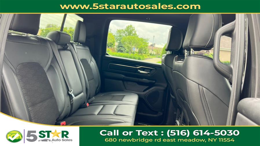2022 Ram 1500 Rebel 4x4 Crew Cab 5''7" Box, available for sale in East Meadow, New York | 5 Star Auto Sales Inc. East Meadow, New York 2022 Ram 1500 Rebel 4x4 Crew Cab 5''7" Box, available for sale in East Meadow, New York | 5 Star Auto Sales Inc. East Meadow, New York