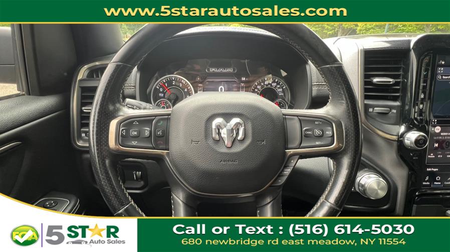2022 Ram 1500 Rebel 4x4 Crew Cab 5''7" Box, available for sale in East Meadow, New York | 5 Star Auto Sales Inc. East Meadow, New York 2022 Ram 1500 Rebel 4x4 Crew Cab 5''7" Box, available for sale in East Meadow, New York | 5 Star Auto Sales Inc. East Meadow, New York