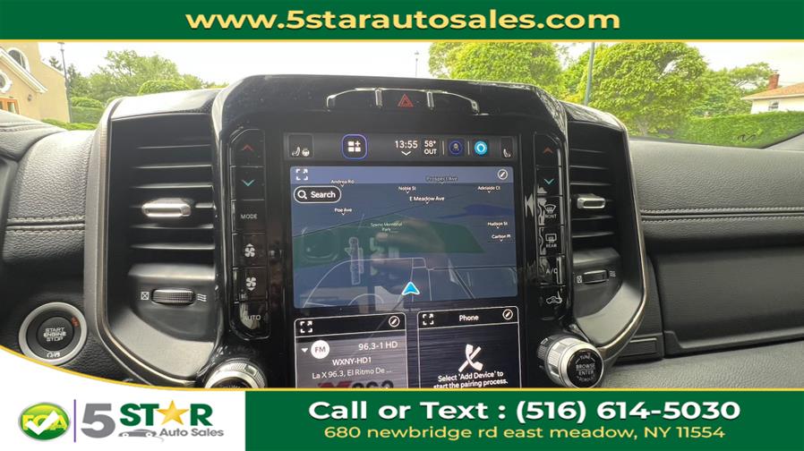 2022 Ram 1500 Rebel 4x4 Crew Cab 5''7" Box, available for sale in East Meadow, New York | 5 Star Auto Sales Inc. East Meadow, New York 2022 Ram 1500 Rebel 4x4 Crew Cab 5''7" Box, available for sale in East Meadow, New York | 5 Star Auto Sales Inc. East Meadow, New York