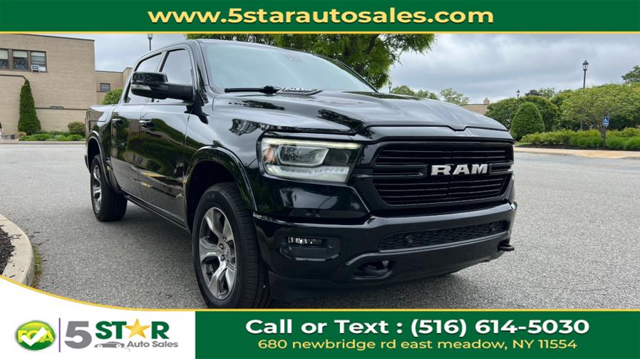 Used Ram 1500 Laramie 4x4 Crew Cab 5''7" Box 2020 | 5 Star Auto Sales Inc. East Meadow, New York