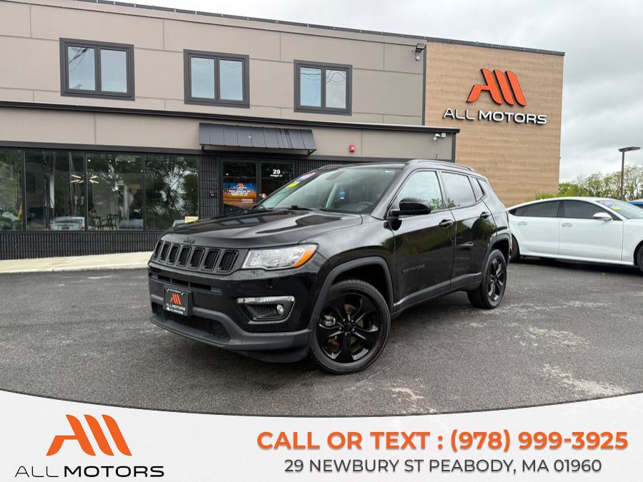 2019 Jeep Compass Latitude 4x4, available for sale in Peabody, Massachusetts | All Motors. Peabody, Massachusetts 2019 Jeep Compass Latitude 4x4, available for sale in Peabody, Massachusetts | All Motors. Peabody, Massachusetts