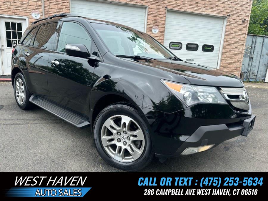 2007 Acura MDX 4WD 4dr Tech/Entertainment Pkg, available for sale in West Haven, Connecticut | West Haven Auto Sales LLC. West Haven, Connecticut 2007 Acura MDX 4WD 4dr Tech/Entertainment Pkg, available for sale in West Haven, Connecticut | West Haven Auto Sales LLC. West Haven, Connecticut