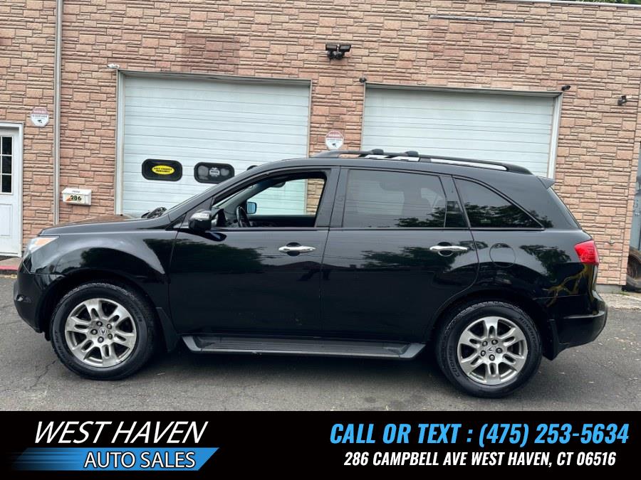 2007 Acura MDX 4WD 4dr Tech/Entertainment Pkg, available for sale in West Haven, Connecticut | West Haven Auto Sales LLC. West Haven, Connecticut 2007 Acura MDX 4WD 4dr Tech/Entertainment Pkg, available for sale in West Haven, Connecticut | West Haven Auto Sales LLC. West Haven, Connecticut